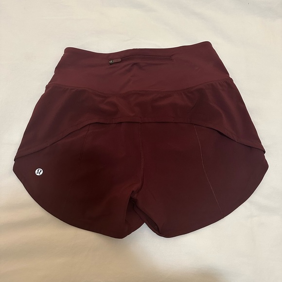 NEW WITHOUT TAGS Lululemon Speed Up HR Short 4” *Lined - Picture 5 of 6